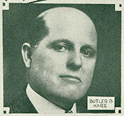 Portrait of Butler Black Hare