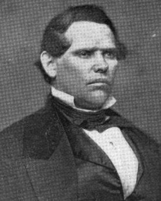 Portrait of Andrew Jackson Harlan
