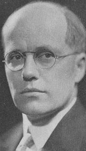 Portrait of Byron Berry Harlan