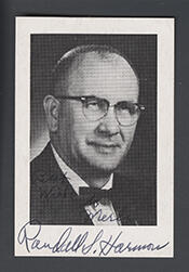 Portrait of Randall S. Harmon