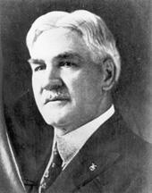 Portrait of John William Harreld