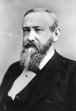 Portrait of Benjamin Harrison