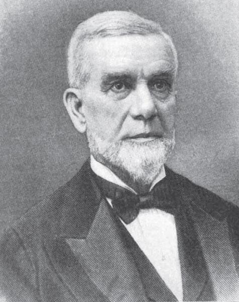 Portrait of Richard Almgill Harrison