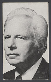 Portrait of William Howard Harsha