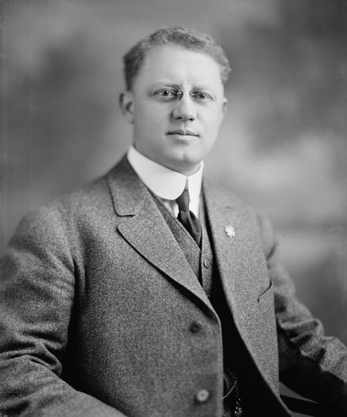 Portrait of Archibald Chapman Hart