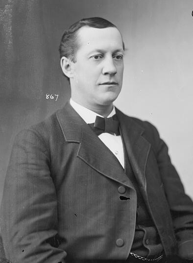 Portrait of Elizur Kirke Hart