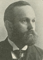 Portrait of Joseph Johnson Hart