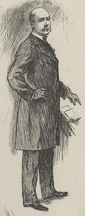 Portrait of Michael Daniel Harter