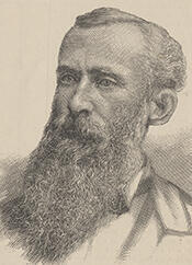 Portrait of Dudley Chase Haskell