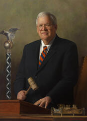 Portrait of J. Dennis Hastert