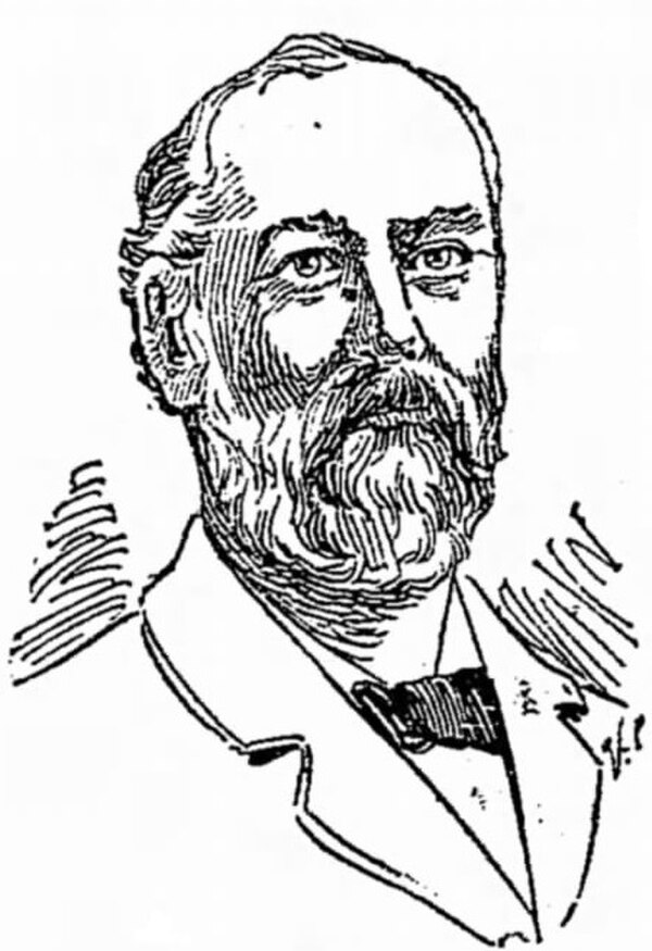 Portrait of Herschel Harrison Hatch