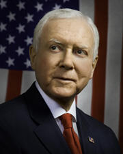 Orrin G. Hatch portrait
