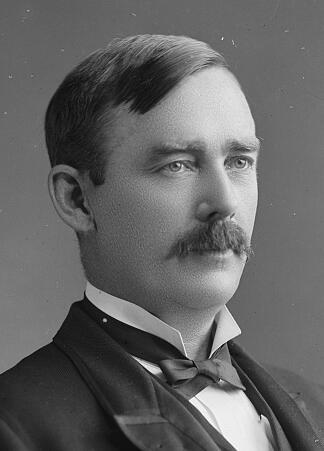 Portrait of Nils Pederson Haugen