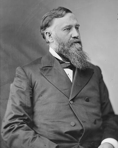 Portrait of Robert Moffett Allison Hawk