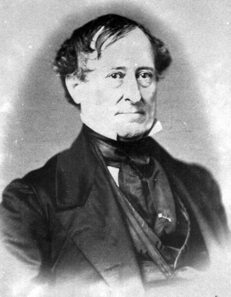 Portrait of George Sydney Hawkins