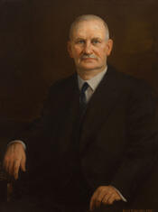 Portrait of Willis Chatman Hawley