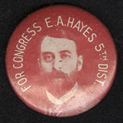 Portrait of Everis Anson Hayes