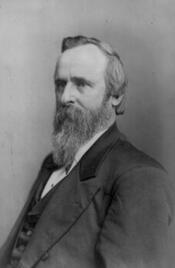 Portrait of Rutherford Birchard Hayes