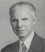 Portrait of Donald Hayworth