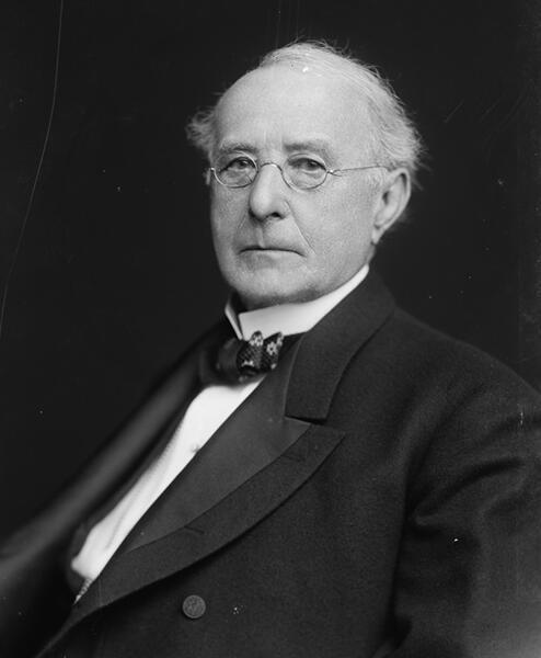 Portrait of George Cochrane Hazelton