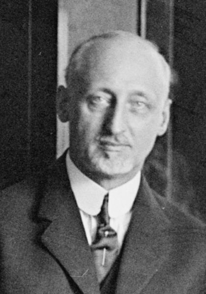 Portrait of William Henry Heald