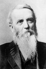 Portrait of George Hearst