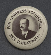 Portrait of Joel Prescott Heatwole