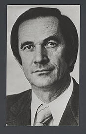 Portrait of Willie Gathrel Hefner