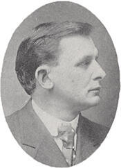 Portrait of Harvey Helm