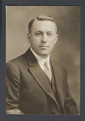 Portrait of Guy Tresillian Helvering