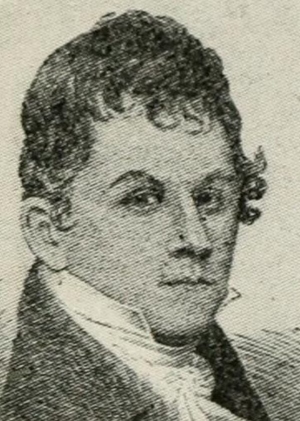 Portrait of Edward Hempstead