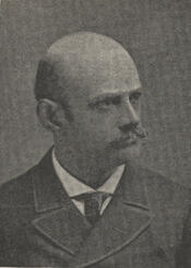 Portrait of Joseph Clifford Hendrix