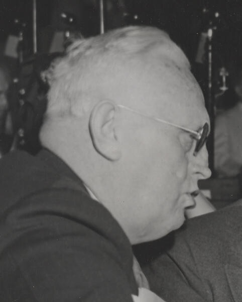 Portrait of Charles William Francis Henney