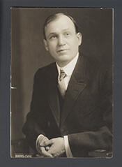 Portrait of Walter Lewis Hensley