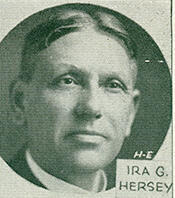 Portrait of Ira Greenlief Hersey