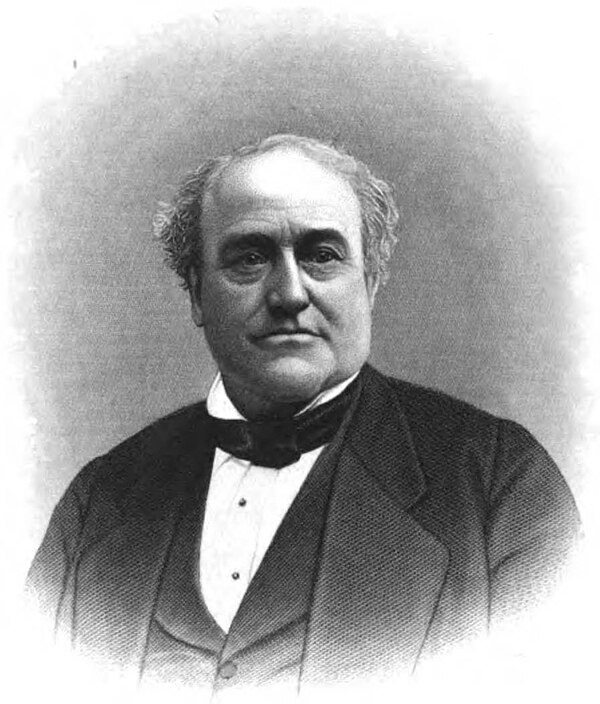 Portrait of Samuel Freeman Hersey