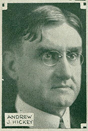 Portrait of Andrew James Hickey