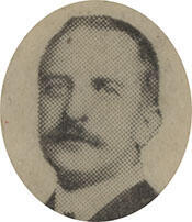 Portrait of Frederick Cocks Hicks