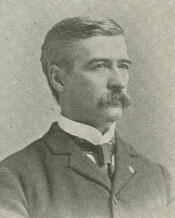 Portrait of Josiah Duane Hicks