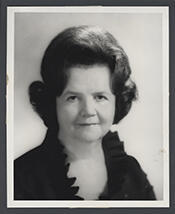 Portrait of Louise Day Hicks