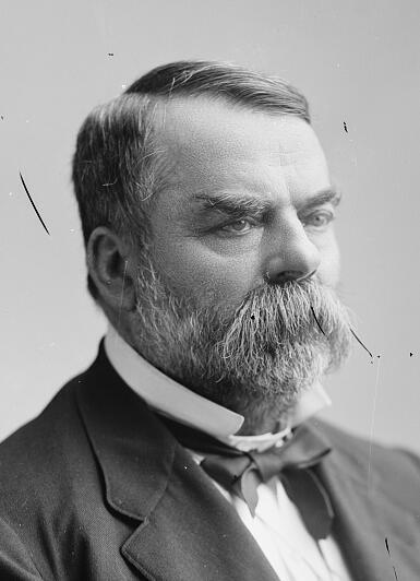 Portrait of John Andrew Hiestand