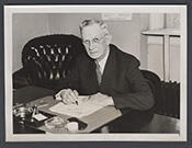 Portrait of Fred Herman Hildebrandt