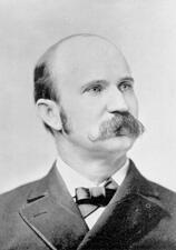 Portrait of David Bennett Hill