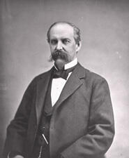 Portrait of Nathaniel Peter Hill