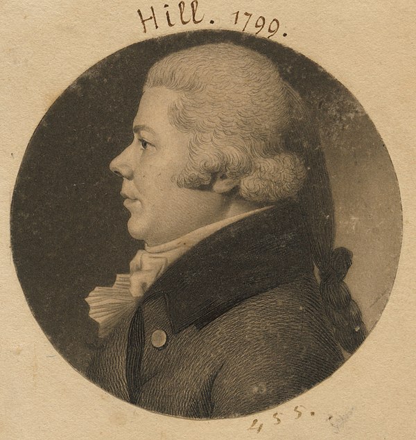 Portrait of William Henry Hill