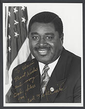 Portrait of Earl F. Hilliard