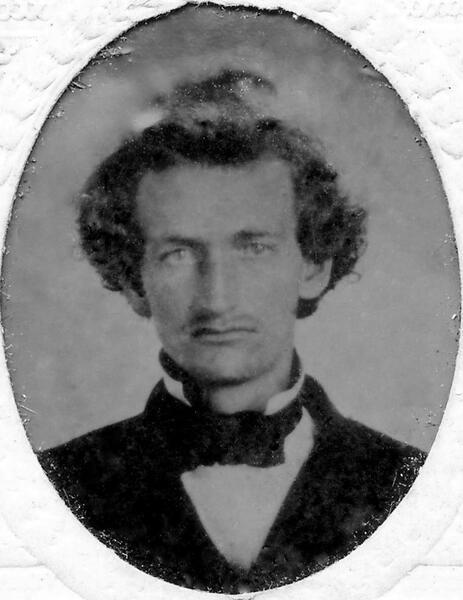 Portrait of James Hinds