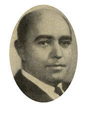 Portrait of John Carl Williams Hinshaw