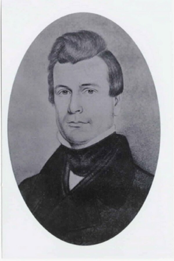 Portrait of Moses Hoagland