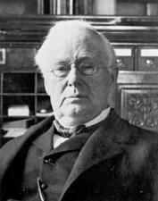 Portrait of George Frisbie Hoar